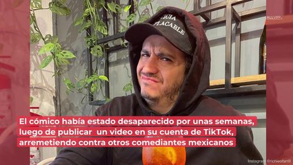 Ricardo O'Farrill revela que padece bipolaridad: ESTO es lo que dijo