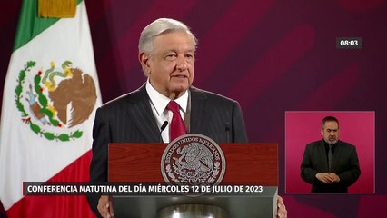 AMLO dice que se exagera sobre la violencia que hay en el país