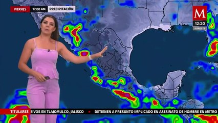 El clima para hoy 12 de julio de 2023, con Marilú Kaufman