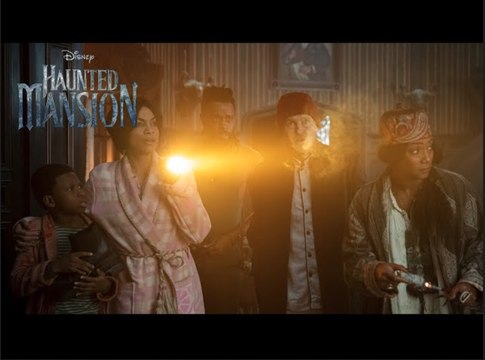 Haunted Mansion | Paranormal - LaKeith Stanfield, Rosario Dawson