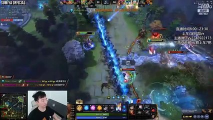 Trash talk too early | Sumiya Invoker Stream Moment 3779