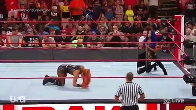 Raw September 2nd 2019 | Sasha Banks & Bayley Turns Heel & Attacks Becky Lynch