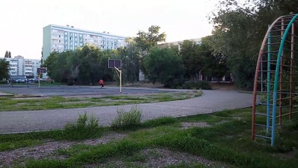 Оренбург / Стадион школы № 72 / Июль 2023