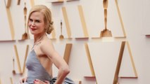 Nicole Kidman’s Black Gown Is More Cutout Than Dress