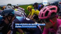 Tour de France : le Belge Jasper Philipsen remporte la 11ème étape, Vingegaard toujours en jaune