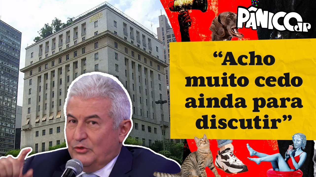 MARCOS PONTES SERIA O NOME DO PL À PREFEITURA DE SÃO PAULO EM 2024? SENADOR COMENTA