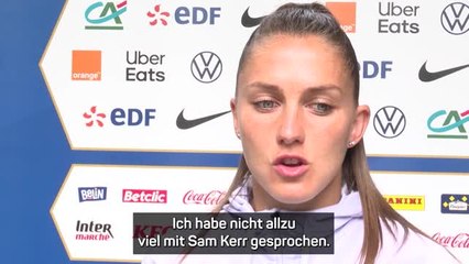 Périsset: "Auf dem Spielfeld keine Kollegin mehr"