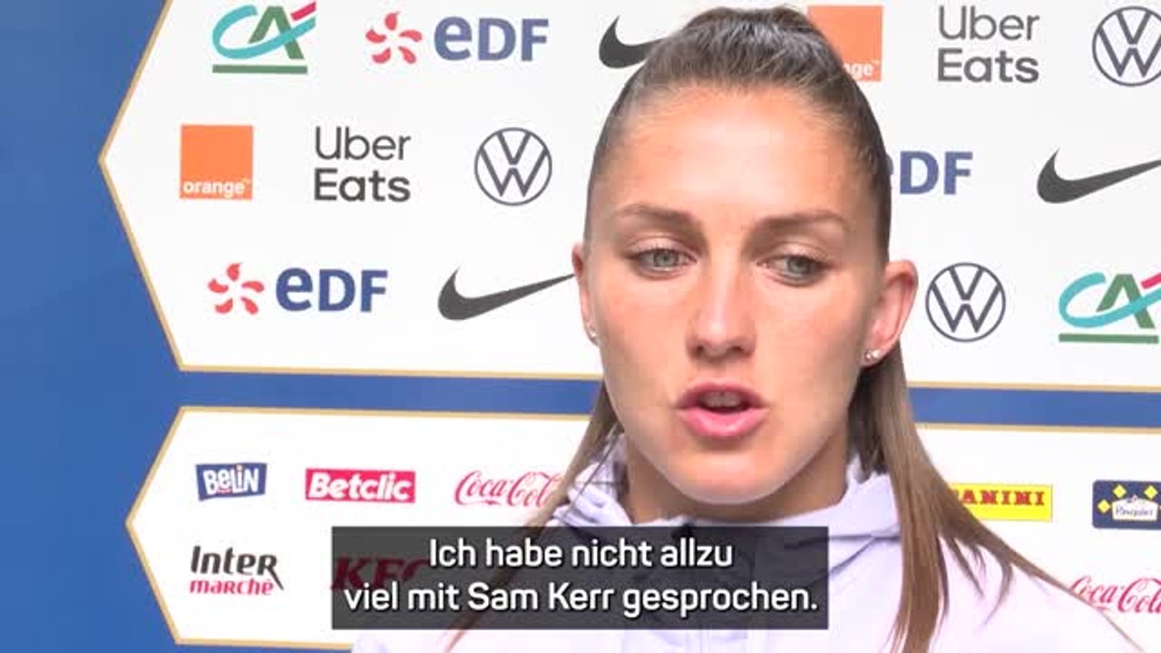 Périsset: "Auf dem Spielfeld keine Kollegin mehr"