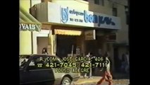 EPTV Sul de Minas (Rede Globo) saindo do ar em 29/11/1989