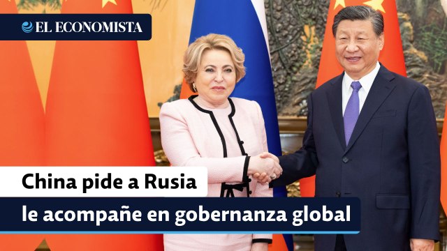 China y Rusia buscan liderar la reforma de la gobernanza mundial según sus intereses: Xi Jinping