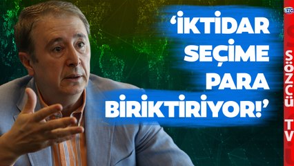 'İktidar Vergi Zammıyla Yerel Seçime Para Biriktiriyor' İbrahim Uslu'dan Gündem Olacak Çıkış!