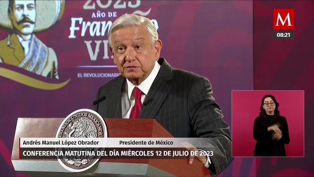 Él es ultraconservador AMLO se lanza contra Felipe Calderón y conservadores