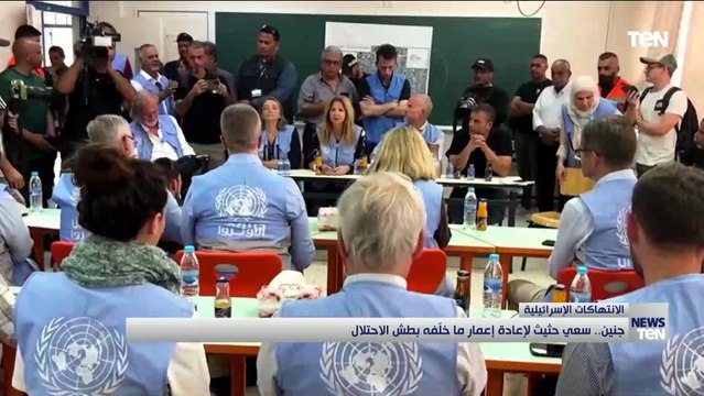 جنين.. سعي حثيث لإعادة إعمار خلفه بطش الاحتلال