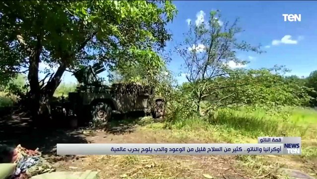 أوكرانيا والناتو.. كثير من السلاح قليل من الوعود والدب يلوح بحرب عالمية