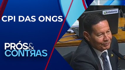 Hamilton Mourão sobre Amazônia: “Não há preservação sem desenvolvimento” | PRÓS E CONTRAS