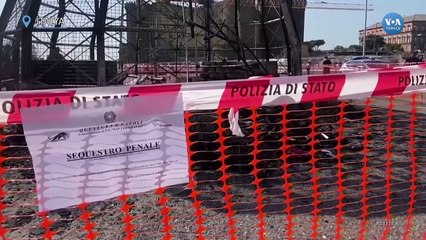 Meşhur "Paçavraların Venüsü" adlı eser Napoli’de kundaklandı