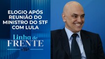 Moraes diz que Dino no STF no lugar de Rosa Weber é “bom nome”, segundo colunista | LINHA DE FRENTE