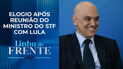 Video herunterladen: Moraes diz que Dino no STF no lugar de Rosa Weber é “bom nome”, segundo colunista | LINHA DE FRENTE