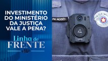 Governo Lula quer implementar câmeras em fardas de agentes federais; bancada opina | LINHA DE FRENTE