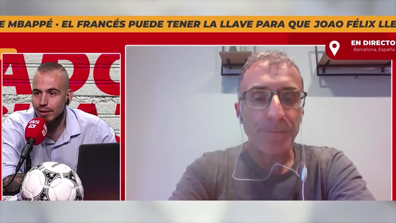 "No creo que Vitor Roque tarde un año, vendrá antes"