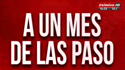 A un mes de las PASO: $1715 millones para los partidos políticos