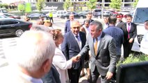 Gençlik ve Spor Bakanı Osman Aşkın Bak, Gaziantep'te ziyaretlerde bulundu