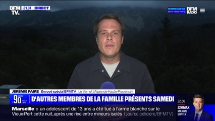 Émile: une dizaine de membres de la famille de l'enfant étaient réunis au domicile des grands-parents le jour de sa disparition