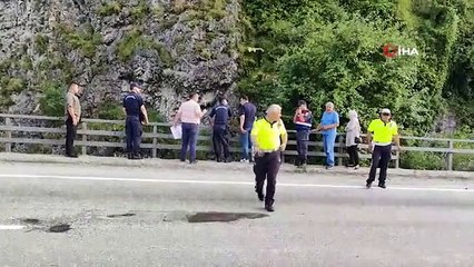 Dere yatağında bulunan kadın cesedinin kimliği belirlenmeye çalışılıyor