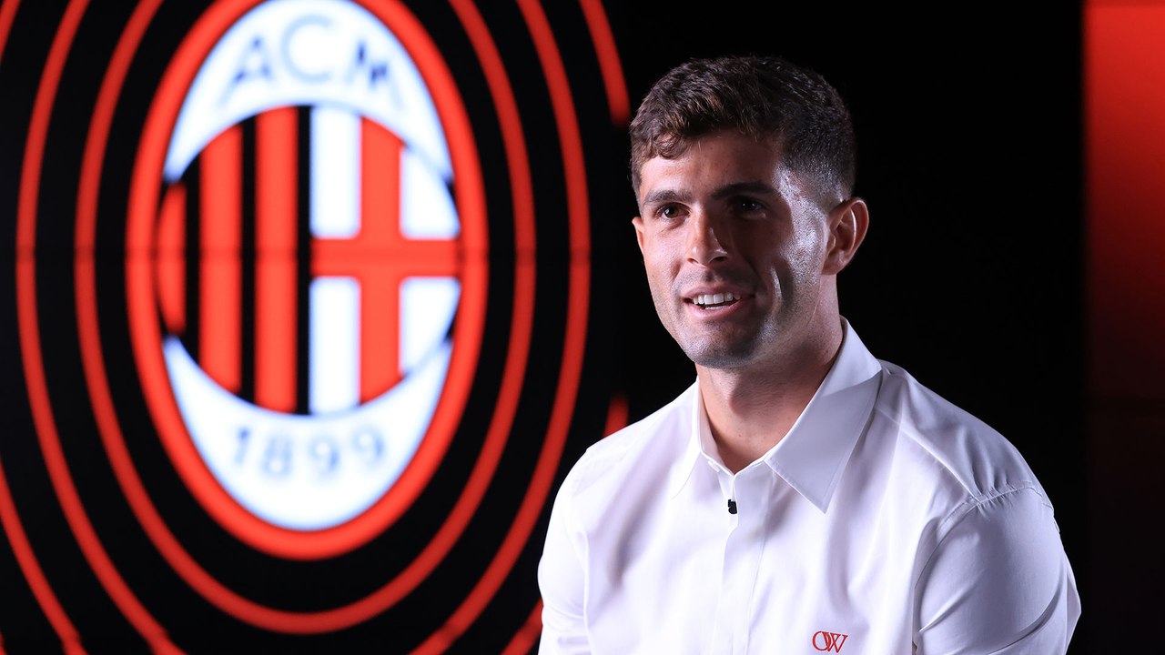 Pulisic: "I'm at the right place"