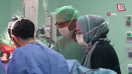 Organ naklinde 10 saatlik operasyon: 3 ameliyat peş peşe yapıldı