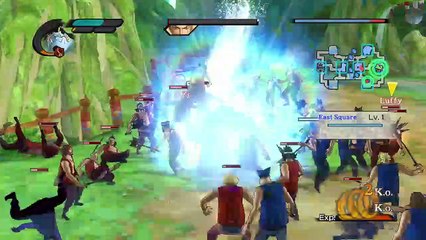 One Piece: Pirate Warriors 2 online multiplayer - ps3