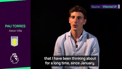 Torres explains 'difficult' decision to join Aston Villa