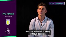 Torres explains 'difficult' decision to join Aston Villa
