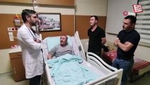 Bitlis’te anjiyo esnasında 20 dakika kalbi duran hasta hayata döndü