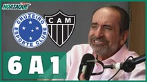 Kalil comenta clássico do 6 a 1 em 2011  | Cruzeiro x Galo