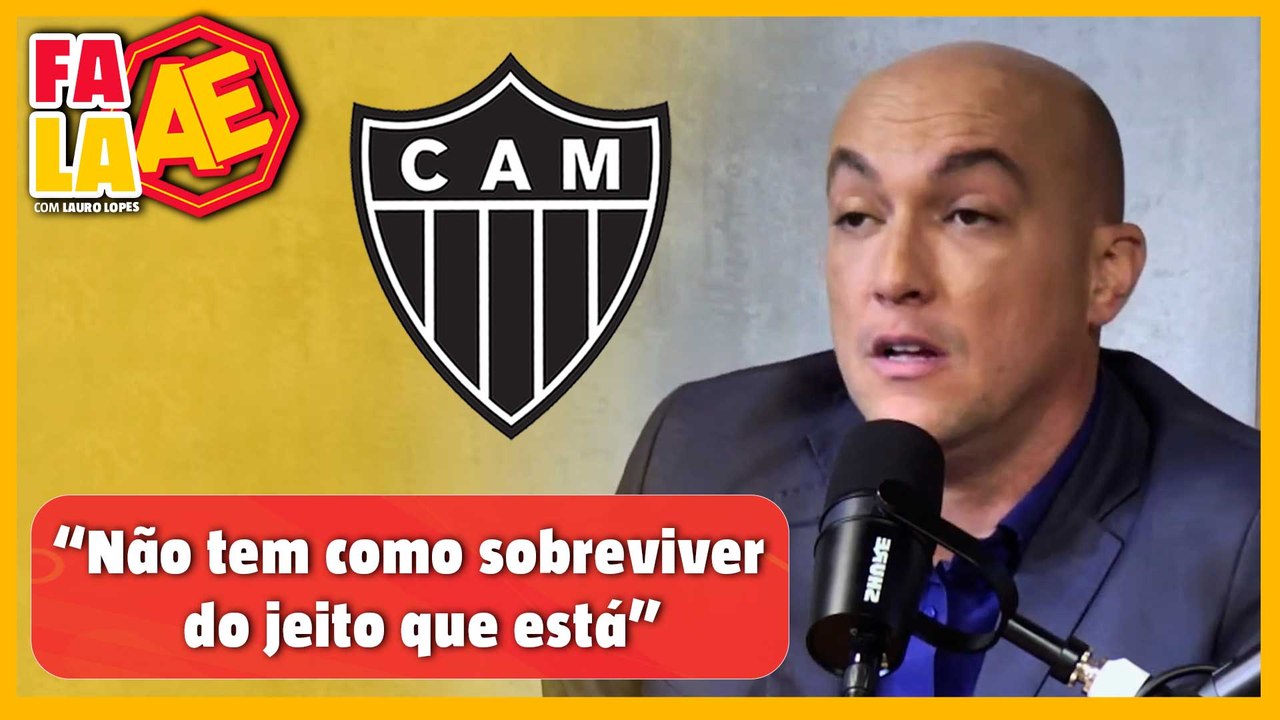 SAF: Thiago Reis não vê outra saída para o Galo