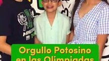 Orgullos potosinos en la Olimpiada Nacional de Matemáticas