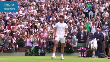 Alcaraz se clasifica para las semifinales de Wimbledon