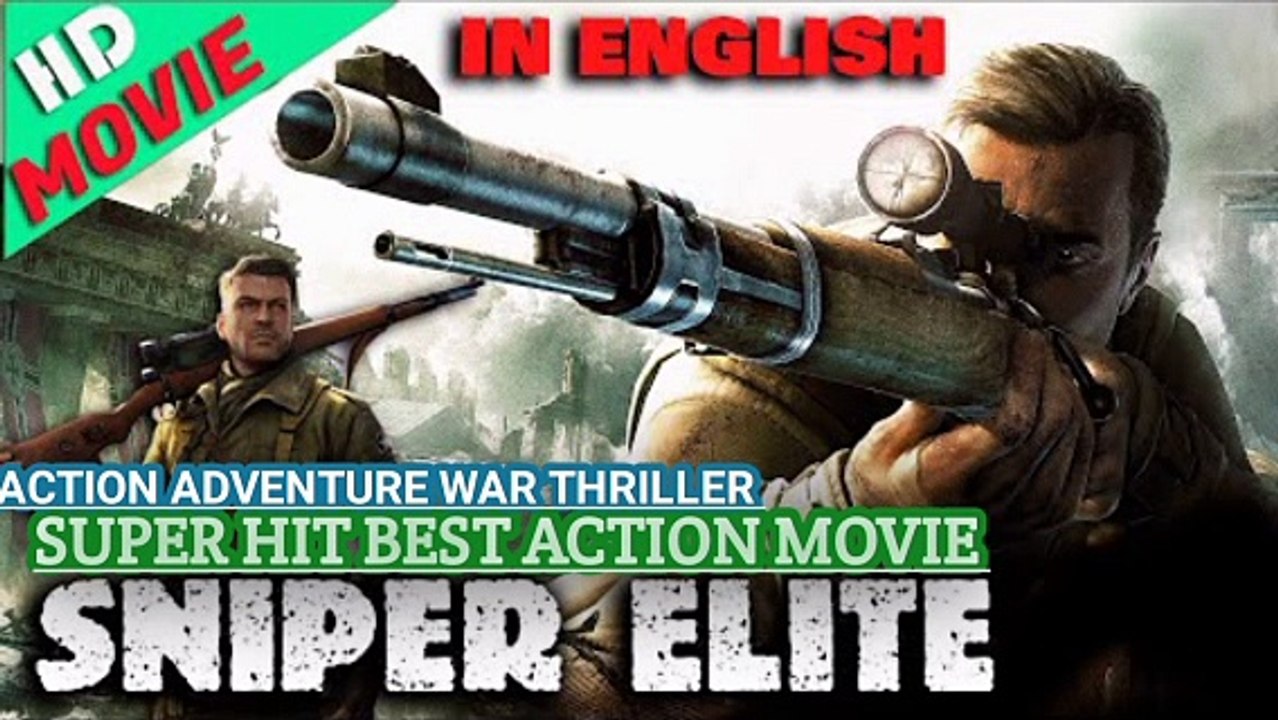 THE SNIPER ELITES Best Superhit English Movie  Action War Adventure Full Length Hollywood English Movie