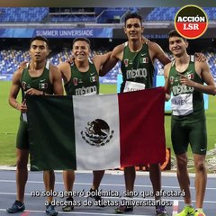 Conade y Guevara aseguran que sí hay recursos, pero México no asistirá a Universiada Mundial