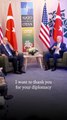 Message vidéo d'Erdogan du président américain Biden： Merci pour votre courage, votre leadership et votre diplomatie