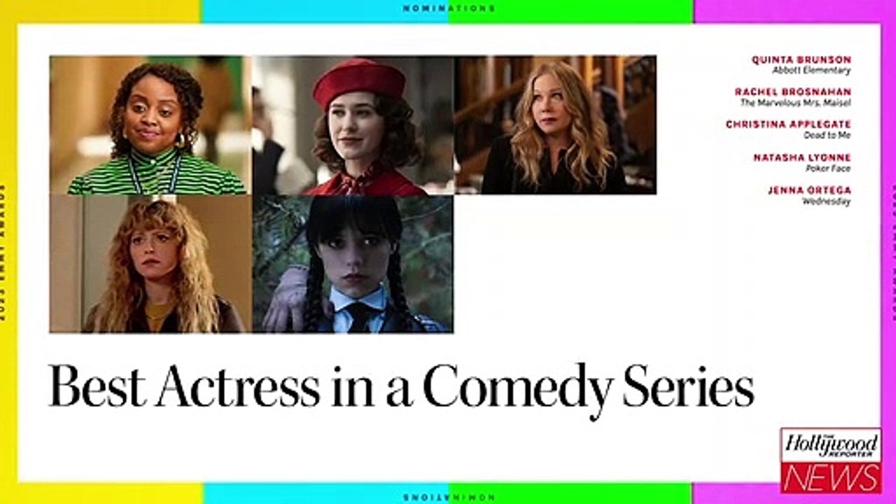 Nominations For The 75th Annual Emmy Awards _ THR News