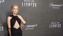 Nicole Kidman’s Black Gown Is More Cutout Than Dress