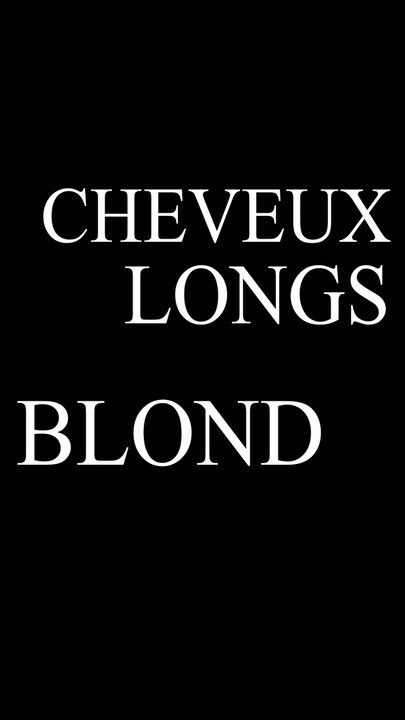 cheveux longs blond coiffeur aix-en-provence 13100