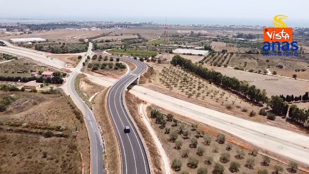 Anas apre al traffico il nuovo cavalcavia a Capoterra, Cagliari