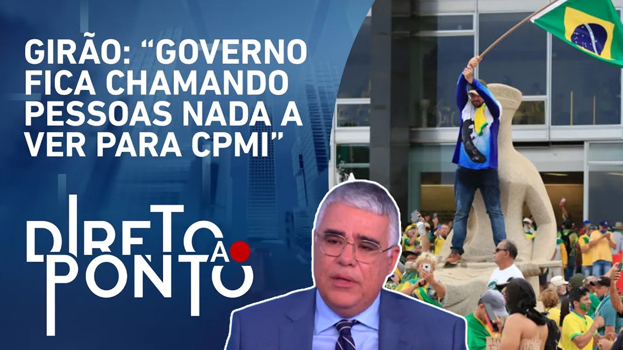Oposição está conseguindo fazer devidos questionamentos na CPMI do 8 de Janeiro? | DIRETO AO PONTO