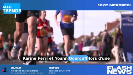 下载视频: Karine Ferri quitte sa nanny : une affaire de jalousie avec Yoann Gourcuff ?