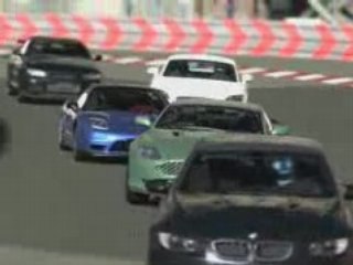 Gran Turismo Prologue The Mars Volta Goliath Remix