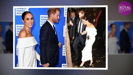 HUGE FIGHT AT HOLLYWOOD PARTY! Meghan Sent Harry Home Early From A Bash Because He Was Annoying Her