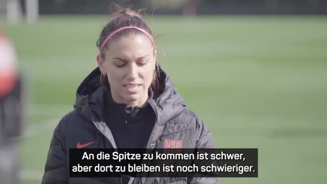 Morgan: 'Schwieriger an der Spitze zu bleiben'